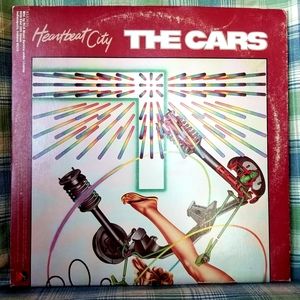 The Cars-Heartbeat City vinyl record Lp